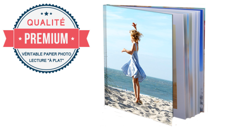 Livre Photo Premium 30x30 Carré