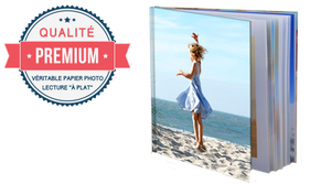 Livre Photo Premium 30x30 Carré