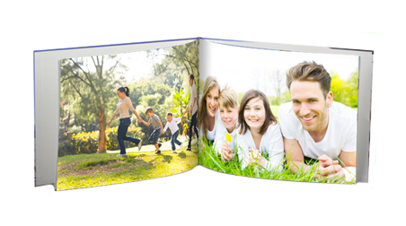 Livre photo rigide 20x15cm Paysage