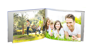 Livre photo rigide 20x15cm Paysage