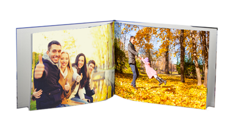 Livre photo rigide 20x30cm Paysage