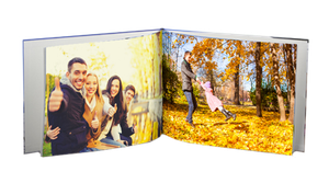 Livre photo rigide 20x30cm Paysage