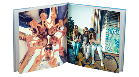 Livre photo rigide 30x30cm Carré