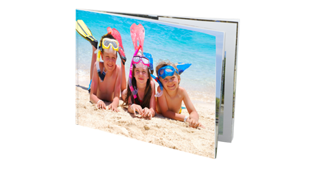 Livre photo souple 20x15cm Paysage