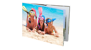 Livre photo souple 20x15cm Paysage