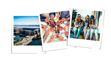 Rétro Pola 8,9x10,2cm