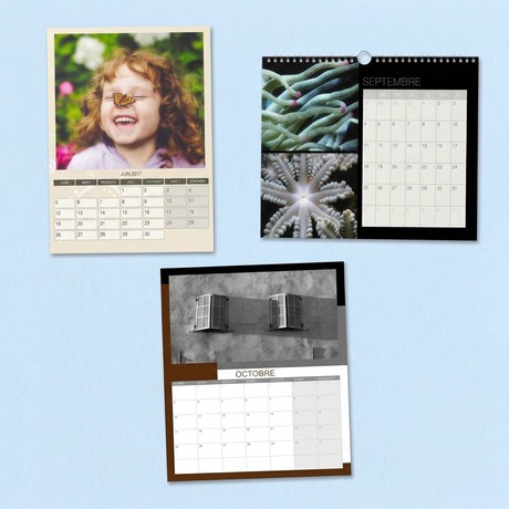 Calendrier par mois