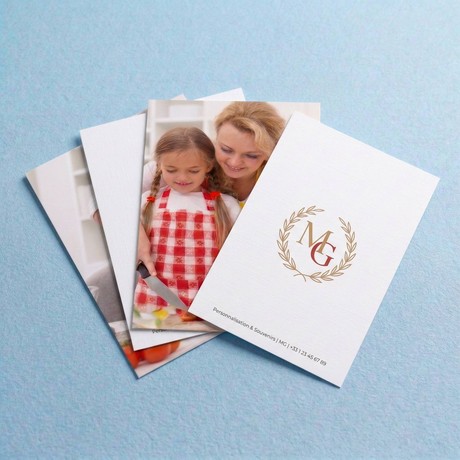 Carte photo recto/verso