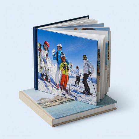 Livre photo couverture rigide