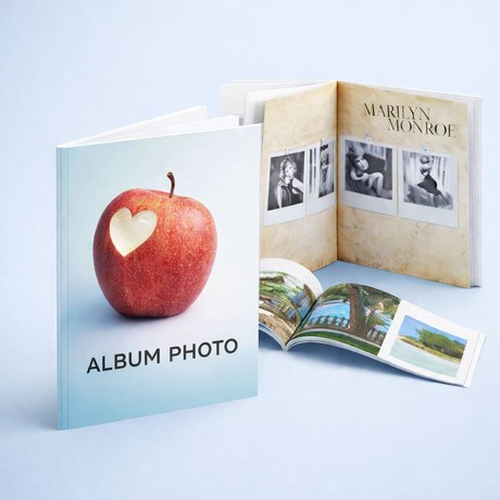 Livre photo couverture souple