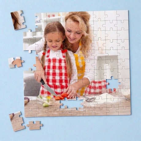 Puzzle photo