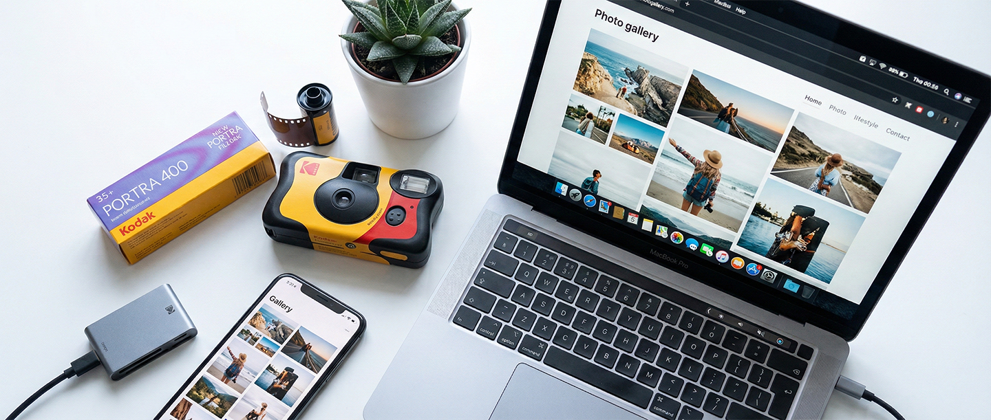 Développement argentique en ligne