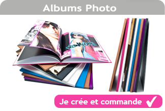 Albums photo couverture rigide