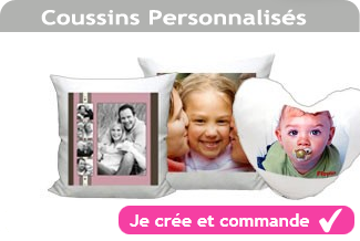 Coussins Photo
