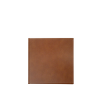 Lederen kaft Square 20,5x20,5