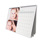 Calendrier photo A4 horizontal