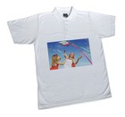 T-shirt wit unisex kinderen