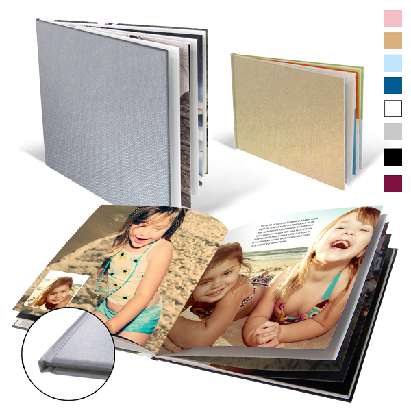 FixCover Linen Books